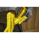 Stanley V20 18V 2Ah 25cm grastrimmer zonder accu en oplader Zwart/geel, Accu en oplader niet inbegrepen