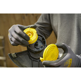 Stanley V20 18V 2Ah 25cm grastrimmer zonder accu en oplader Zwart/geel, Accu en oplader niet inbegrepen