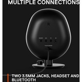 SteelSeries Arena 3 luidspreker Zwart, Bluetooth, 3.5 mm jack connector,