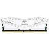 Team Group 32 GB DDR5-6400 (2x 16 GB) Dual-Kit werkgeheugen Wit, Delta RGB, FF4D532G6400HC32ADC01, XMP 3.0