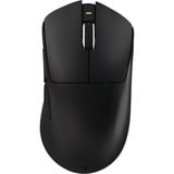 Teevolution Terra Pro gaming muis Zwart, 50 - 42.000 DPI, 2.4 GHz / Bluetooth / USB
