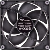 Thermaltake CT120 PC Cooling Fan (2-Fan Pack) case fan Zwart, 4-pins PWM fan-connector