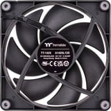 Thermaltake CT120 PC Cooling Fan (2-Fan Pack) case fan Zwart, 4-pins PWM fan-connector