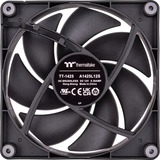 Thermaltake CT120 PC Cooling Fan (2-Fan Pack) case fans Zwart, 2 stuks, 120 x 120 x 25 mm, PWM