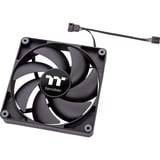 Thermaltake CT120 PC Cooling Fan (2-Fan Pack) case fans Zwart, 2 stuks, 120 x 120 x 25 mm, PWM