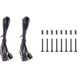 Thermaltake CT120 PC Cooling Fan (2-Fan Pack) case fans Zwart, 2 stuks, 120 x 120 x 25 mm, PWM