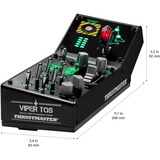 Thrustmaster Viper Panel gaming flight sim bedieningspaneel Zwart, Pc