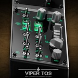 Thrustmaster Viper Panel gaming flight sim bedieningspaneel Zwart, Pc