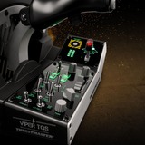 Thrustmaster Viper Panel gaming flight sim bedieningspaneel Zwart, Pc