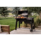 Traeger Woodridge Pellet barbecue Zwart, WiFIRE