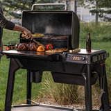 Traeger Woodridge Pellet barbecue Zwart, WiFIRE
