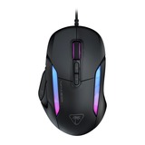 Turtle Beach Kone II gaming muis Zwart, 50 - 26.000 Dpi, RGB
