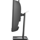 ViewSonic VG3457CV Curved Video Conferencing Docking Monitor 34" UltraWide Zwart, 1x DisplayPort, 2x HDMI, 2x USB-C, 4x USB-A, 1x RJ-45