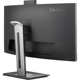 ViewSonic VG3457CV Curved Video Conferencing Docking Monitor 34" UltraWide Zwart, 1x DisplayPort, 2x HDMI, 2x USB-C, 4x USB-A, 1x RJ-45