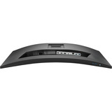 ViewSonic VG3457CV Curved Video Conferencing Docking Monitor 34" UltraWide Zwart, 1x DisplayPort, 2x HDMI, 2x USB-C, 4x USB-A, 1x RJ-45