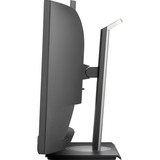 ViewSonic VG3457CV Curved Video Conferencing Docking Monitor 34" UltraWide Zwart, 1x DisplayPort, 2x HDMI, 2x USB-C, 4x USB-A, 1x RJ-45