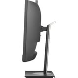 ViewSonic VG3457CV Curved Video Conferencing Docking Monitor 34" UltraWide  Zwart, 2x HDMI, 1x DisplayPort, USB-C, USB-A, LAN, 100 Hz, 1500R