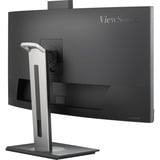 ViewSonic VG3457CV Curved Video Conferencing Docking Monitor 34" UltraWide  Zwart, 2x HDMI, 1x DisplayPort, USB-C, USB-A, LAN, 100 Hz, 1500R