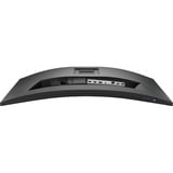 ViewSonic VG3457CV Curved Video Conferencing Docking Monitor 34" UltraWide  Zwart, 2x HDMI, 1x DisplayPort, USB-C, USB-A, LAN, 100 Hz, 1500R