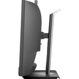 ViewSonic VG3457CV Curved Video Conferencing Docking Monitor 34" UltraWide  Zwart, 2x HDMI, 1x DisplayPort, USB-C, USB-A, LAN, 100 Hz, 1500R