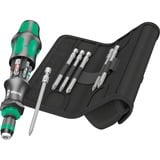 Wera Kraftform Kompakt 20 Tool Finder 2 bitset Zwart/groen