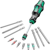 Wera Kraftform Kompakt 20 Tool Finder 2 bitset Zwart/groen