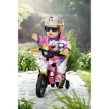 ZAPF Creation BABY born - Bike Poppenfietsset poppen accessoires 