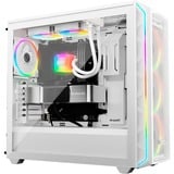 be quiet! Light Loop 240 mm white ARGB waterkoeling Wit, 4-pins PWM fan-connector