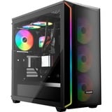 be quiet! Light Wings LX 140mm PWM high-speed Triple Pack case fan Zwart, 4-pin PWM, RGB