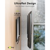 goobay TV Wall Mount Caravan FIXED (M), 23 to 42 inch wandmontage  Zwart