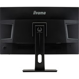 iiyama G-Master Red Eagle GB3266QSU-B1 32" Curved Gaming Monitor Zwart, 2x HDMI, 2x DisplayPort, 2x USB-A 2.0, 2x USB-A 3.2 (5 Gbit/s), 144 Hz