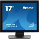 iiyama ProLite T1732MSC-B1SAG 17" touchscreen monitor Zwart (mat), VGA, DisplayPort, HDMI, Touch