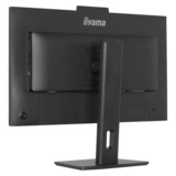 iiyama ProLite XB2797QSNPH-B1 27" monitor Zwart, HDMI, DisplayPort, USB-C, LAN, Audio, Webcam