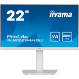 iiyama Prolite XUB2294HSU-W2 21.5" Monitor Wit, 75Hz, HDMI, DisplayPort, USB 3.0, Audio, FreeSync 