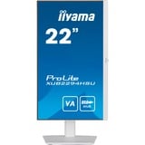 iiyama Prolite XUB2294HSU-W2 21.5" monitor Wit, 75Hz, HDMI, DisplayPort, USB 3.0, Audio, FreeSync 