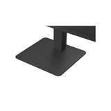  24BA850 23.8" monitor Zwart, HDMI, DisplayPort, Audio, LAN, USB-C, Webcam