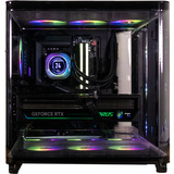 ALTERNATE Thunderstorm Xtreme Ryzen 7 – RTX 5090 iCue gaming pc Zwart | Ryzen 7 9850X3D | RTX 5090 | 64 GB | 2 TB SSD