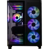 ALTERNATE Thunderstorm Xtreme Ryzen 7 – RTX 5090 iCue gaming pc Zwart | Ryzen 7 9850X3D | RTX 5090 | 64 GB | 2 TB SSD