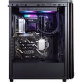 ALTERNATE Workstation Essential Ultra 5 Pc-systeem Powered by ASUS Zwart/houtkleur | Core Ultra 5 245K | Intel Graphics | 32 GB | 2 TB SSD