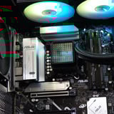 ALTERNATE Workstation Essential Ultra 5 Pc-systeem Powered by ASUS Zwart/houtkleur | Core Ultra 5 245K | Intel Graphics | 32 GB | 2 TB SSD