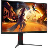 AOC U27G4XM 27" 4K Ultra HD gaming monitor Zwart/rood, 1x DisplayPort, 1x HDMI, 4x USB-A, 160 Hz / 320 Hz