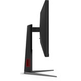 AOC U27G4XM 27" 4K Ultra HD gaming monitor Zwart/rood, 1x DisplayPort, 1x HDMI, 4x USB-A, 160 Hz / 320 Hz