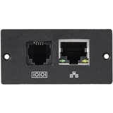 APC APV9601 Easy-UPS On-Line Network Management Card netwerkadapter Zwart/groen