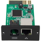 APC APV9601 Easy-UPS On-Line Network Management Card netwerkadapter Zwart/groen