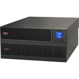 APC Easy-UPS On-Line SRV 6000VA Rack met Externe Batterij, 230V ups Zwart, SRV6KRIL, Hardwired, Rack Mounted