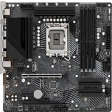 ASRock Z790M PG LIGHTNING/D4 socket 1700 moederbord RAID, Gb-LAN, Sound, µATX