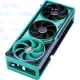 ASUS GeForce RTX 5080 ROG ASTRAL GAMING OC Hatsune Miku Edition grafische kaart Turquoise, DLSS 4, 3x DisplayPort, 2x HDMI 2.1