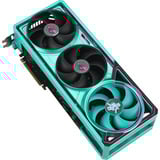 ASUS GeForce RTX 5080 ROG ASTRAL GAMING OC Hatsune Miku Edition grafische kaart Turquoise, DLSS 4, 3x DisplayPort, 2x HDMI 2.1
