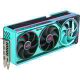 ASUS GeForce RTX 5080 ROG ASTRAL GAMING OC Hatsune Miku Edition grafische kaart Turquoise, DLSS 4, 3x DisplayPort, 2x HDMI 2.1