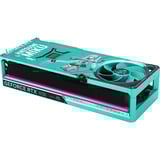 ASUS GeForce RTX 5080 ROG ASTRAL GAMING OC Hatsune Miku Edition grafische kaart Turquoise, DLSS 4, 3x DisplayPort, 2x HDMI 2.1